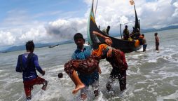 Indonesian rescuers race to save Rohingya refugees from capsized boat