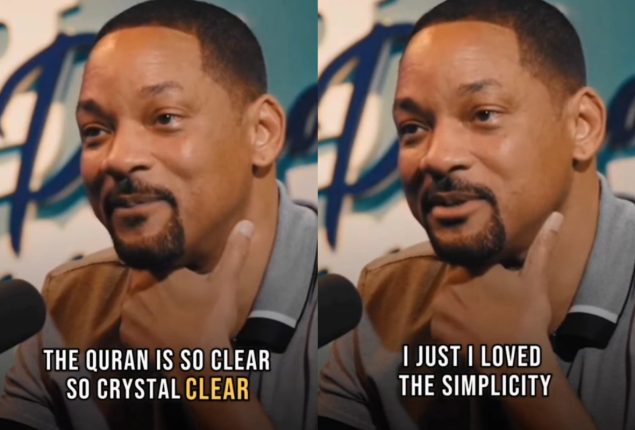 Will Smith's reading the Quran makes headlines in Hollywood