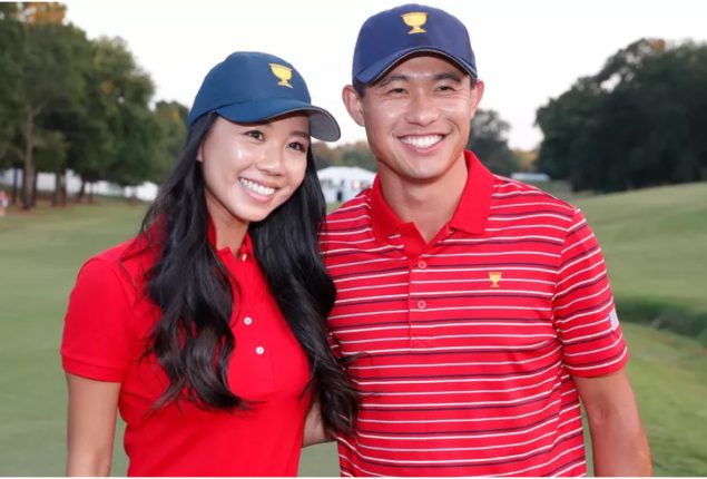 Who is Katherine Zhu? All About Collin Morikawa’s Wife