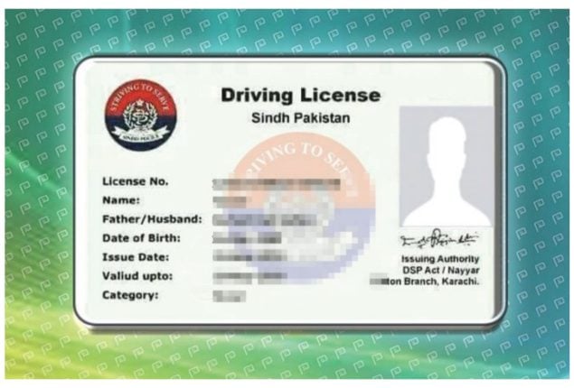 Latest Motorcycle Driving License Fees in Sindh, March 2024