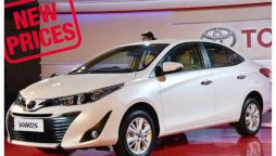 Toyota Yaris Prices Drop by Up to Rs. 133,000