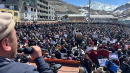 India: Thousands people are protesting in sub-zero temperatures in Ladakh