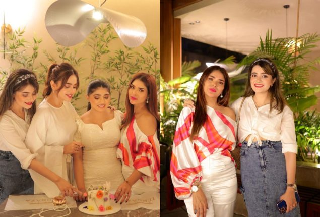 Sumbul & Kompal spotted celebrating friend's birthday together