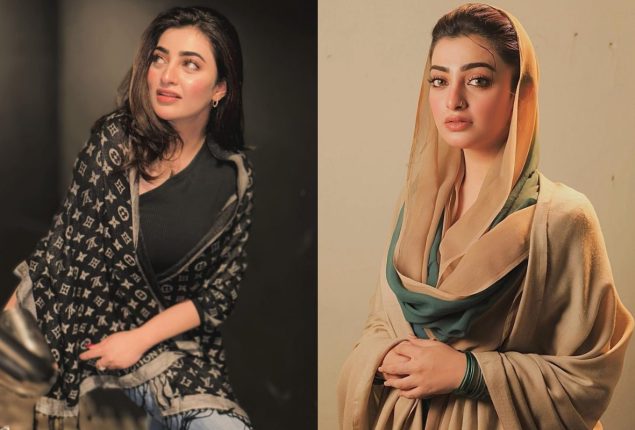 Nawal Saeed shares concern over Gulzaib’s excessive makeup in her latest drama