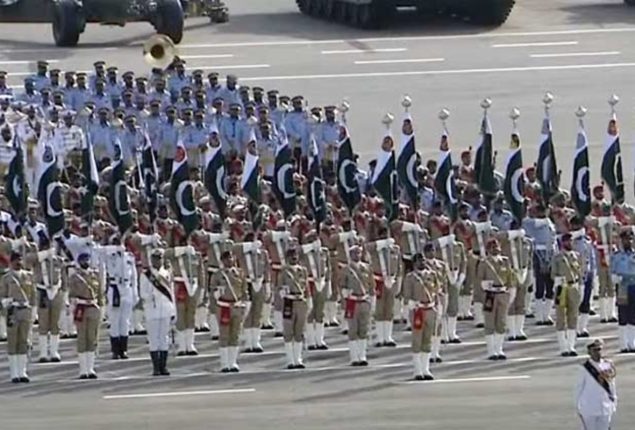 Pakistan Day being celebrated with patriotic zeal