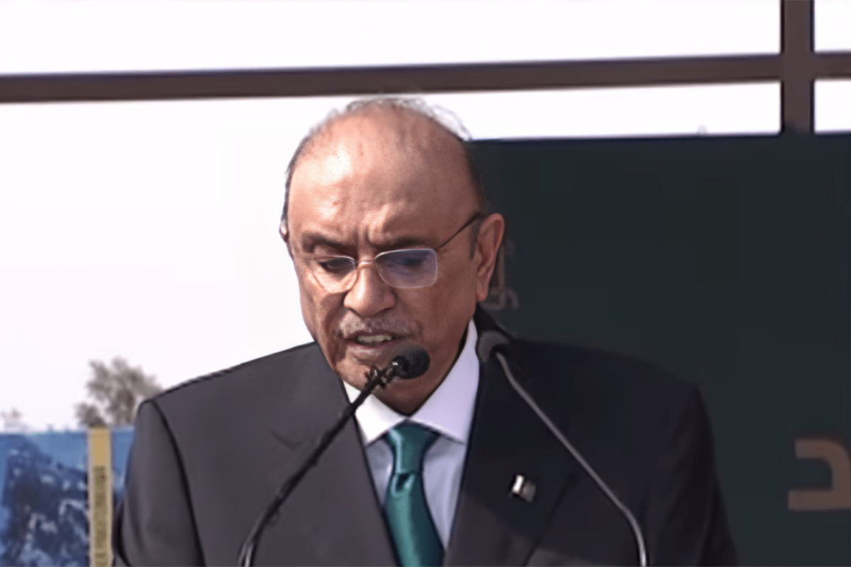 President Zardari national unity