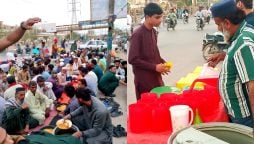 Karachi Ramadan iftar gatherings