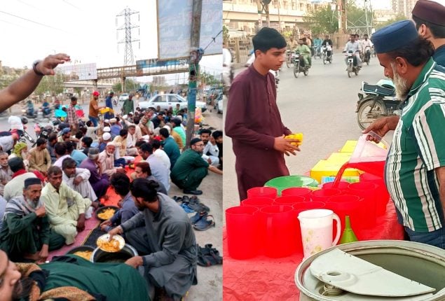 Karachi Ramadan iftar gatherings