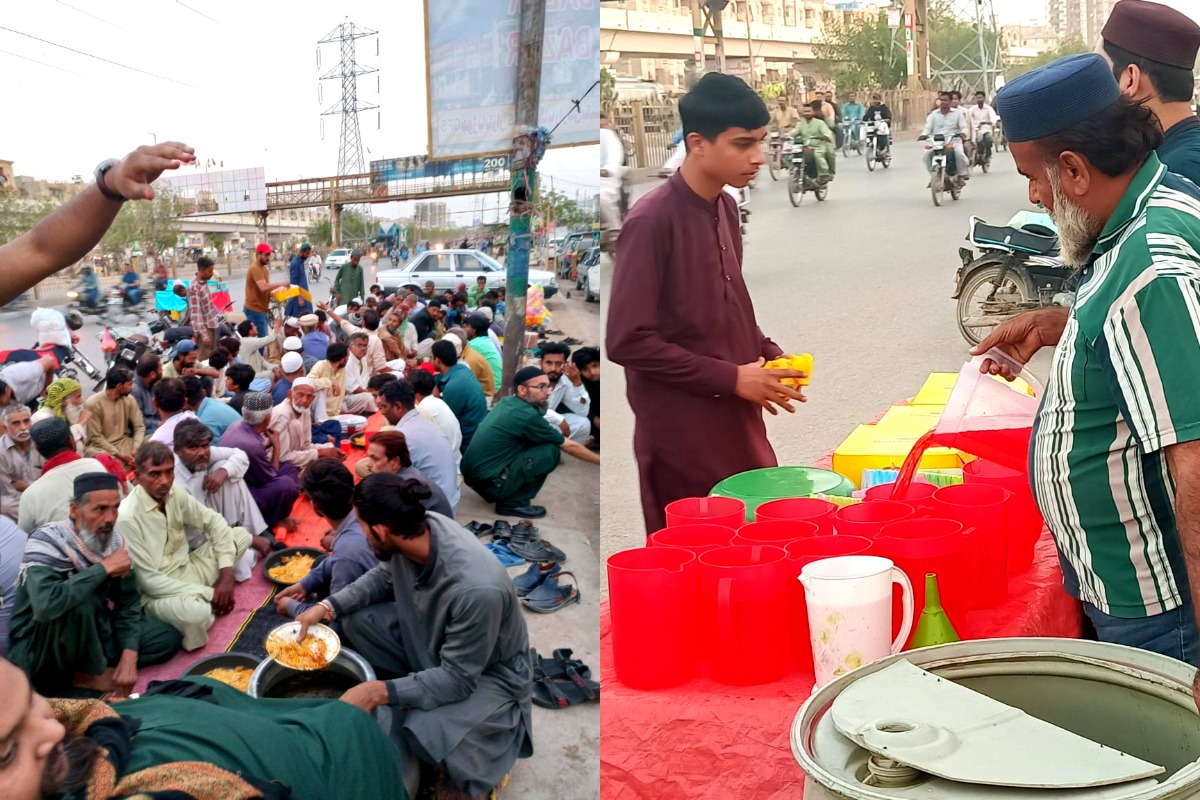 Karachi Ramadan iftar gatherings