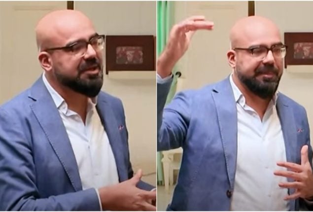 Junaid Akram Shares Views on Young Vloggers