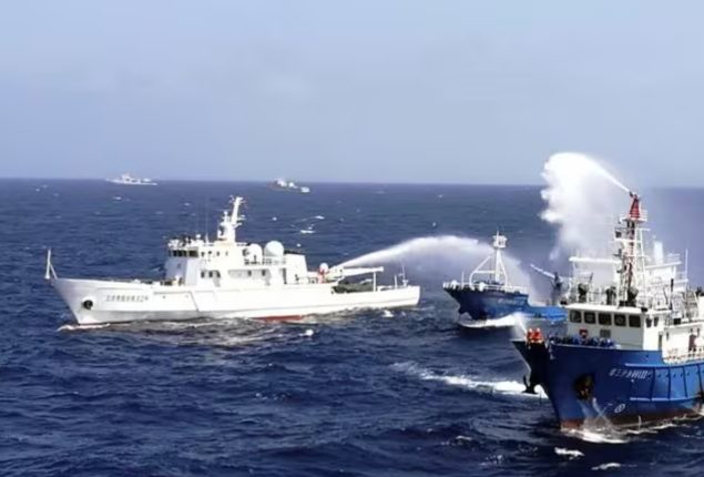 Beijing pledges to protect territorial Integrity following South China Sea incident