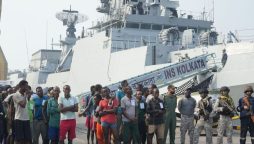 Indian Navy detains 35 Somali Pirates, remanded to 10-Day police custody