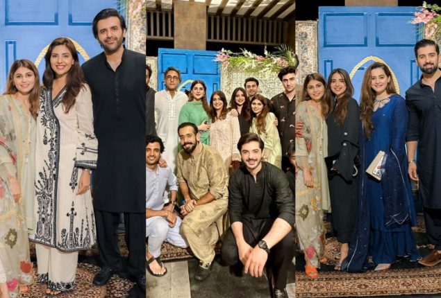 Jerjees Seja hosted star-studded Suhoor dinner