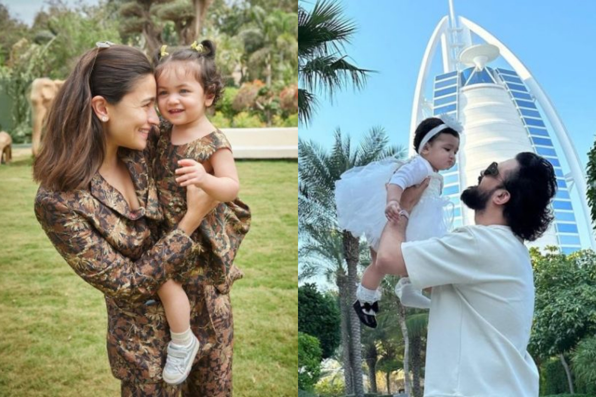 Netizens compare Atif Aslam and Alia Bhatt daughters