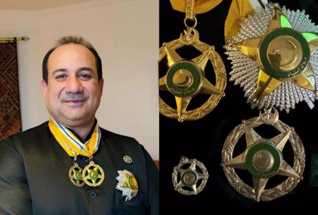 Rahat Fateh Ali Khan’s National Award sparks debate on social media