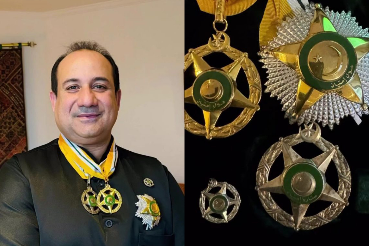 Rahat Fateh Ali Khan s National Award Sparks Debate On Social Media Rahat Fateh Ali Khan s National Award Sparks Debate On Social Media