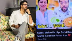 Anchor Syed Ali Haider criticizes Ducky Bhai’s content