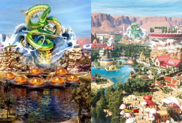 Saudi Arabia announces first “Dragon Ball” theme park