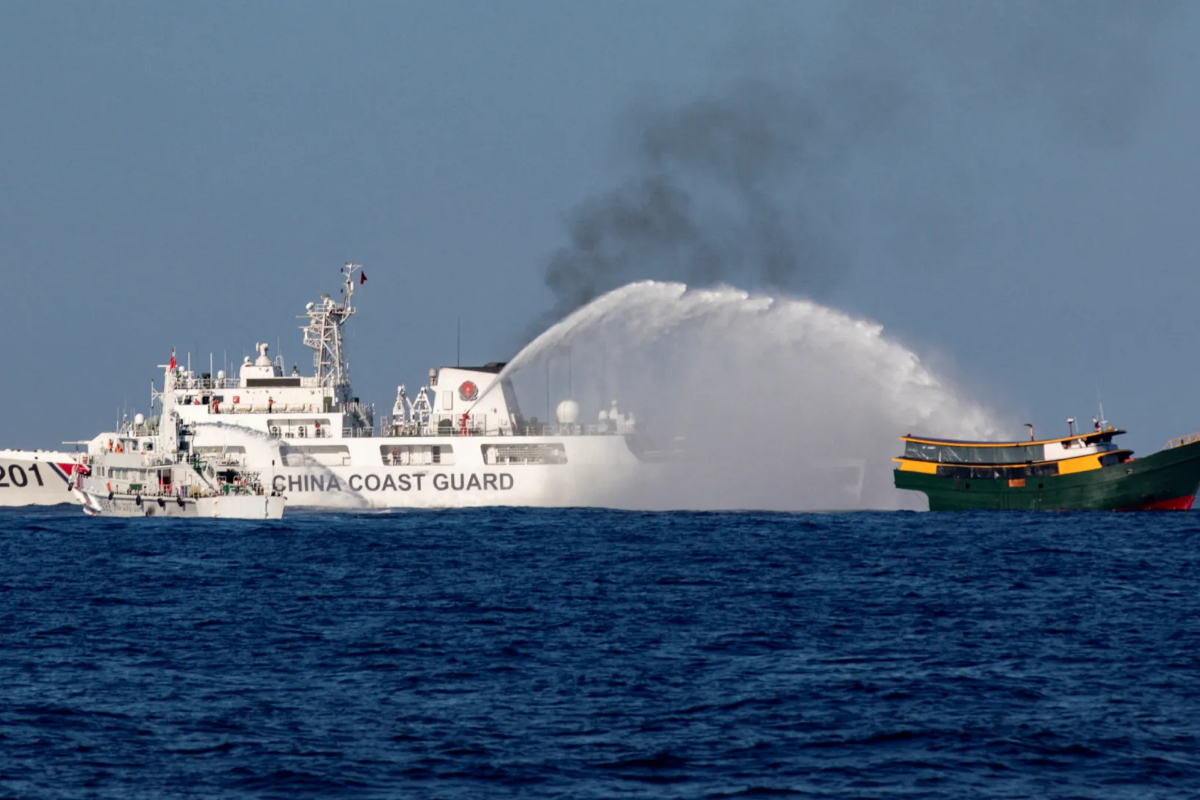 Philippines confronts China: Summons envoy over South China Sea Water-Cannon clash