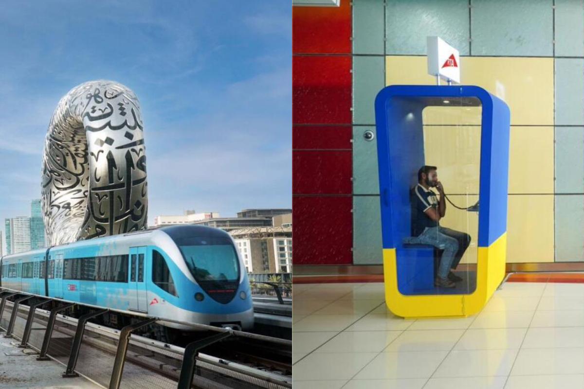 Dubai Metro users to enjoy free international calls during Ramadan