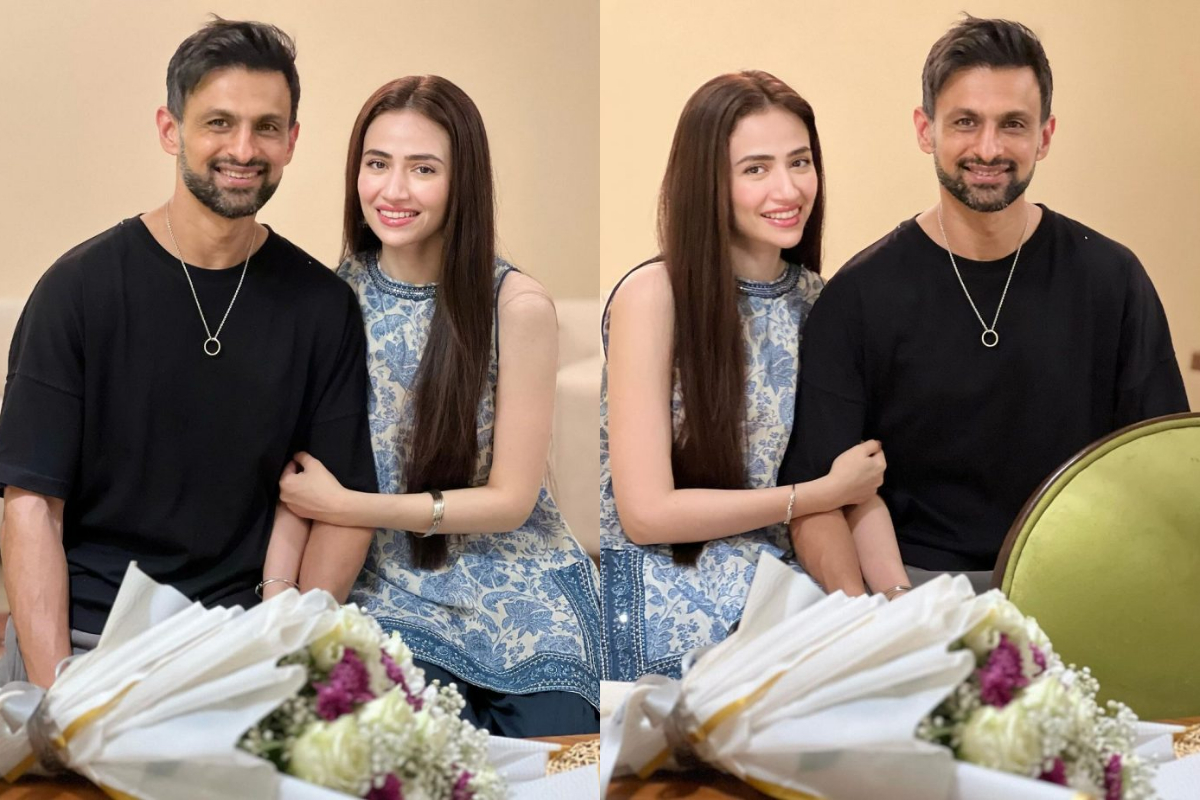Shoaib Malik throws lavish birthday celebration for wife Sana Javed