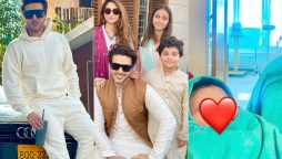 Ahsan Khan reveals his children's reaction to his new baby