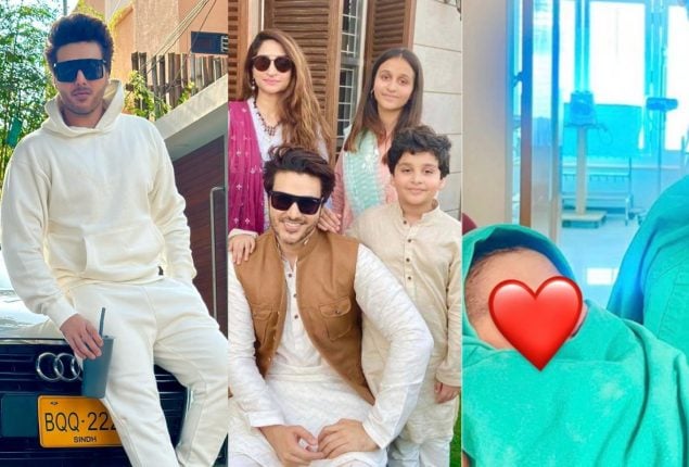 Ahsan Khan reveals his children’s reaction to his new baby