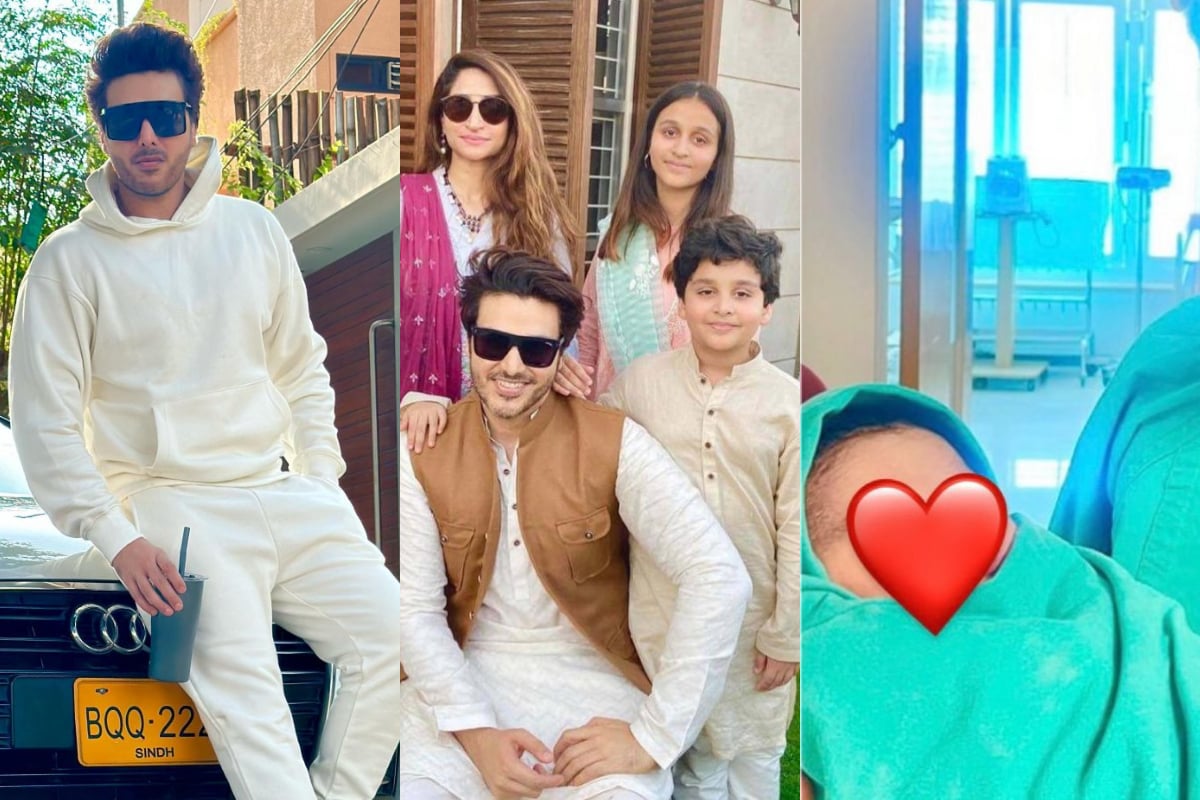 Ahsan Khan reveals his children's reaction to his new baby