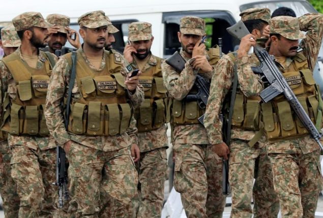 Security forces foil terrorist attack on Turbat naval base