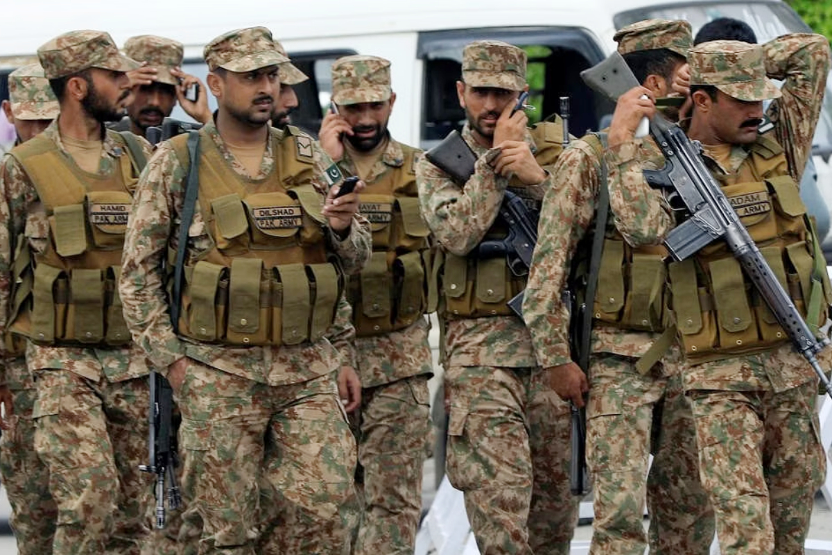 Security forces killed seven terrorists in KP IBOs