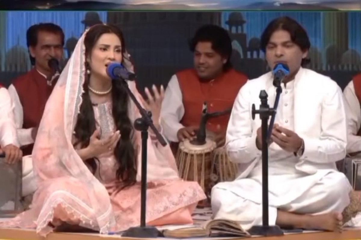 Fiza Ali faces backlash over her recent Qawali video