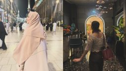 Hania Aamir's trip to Dubai after Umrah has ignited criticism