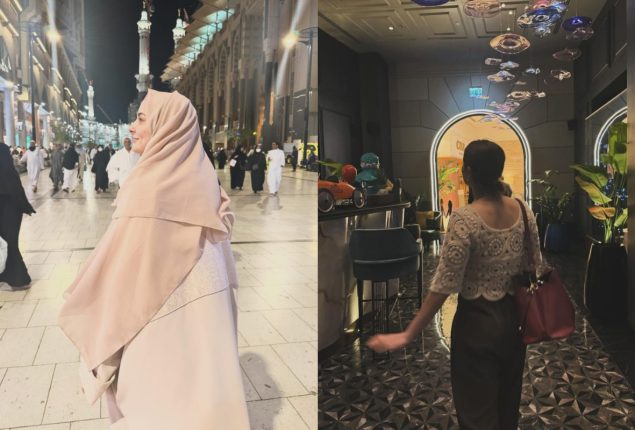 Hania Aamir’s trip to Dubai after Umrah has ignited criticism