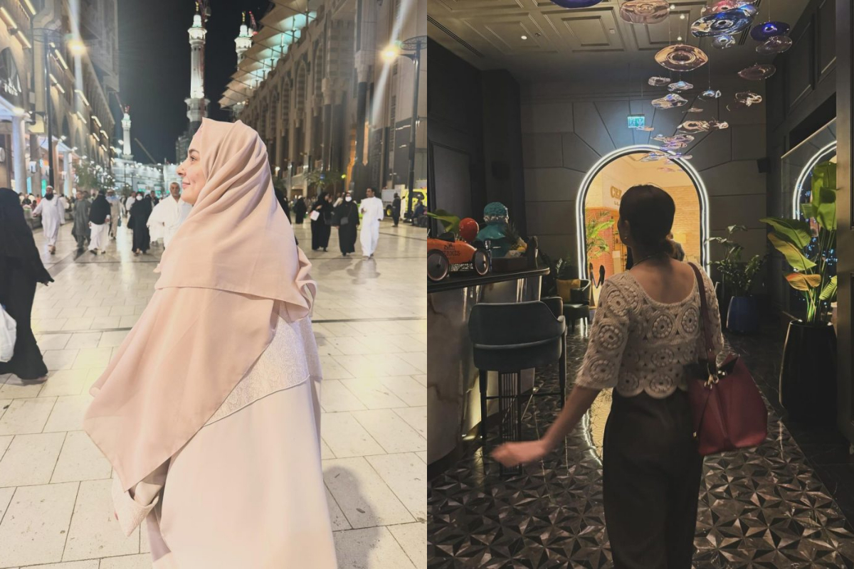 Hania Aamir's trip to Dubai after Umrah has ignited criticism