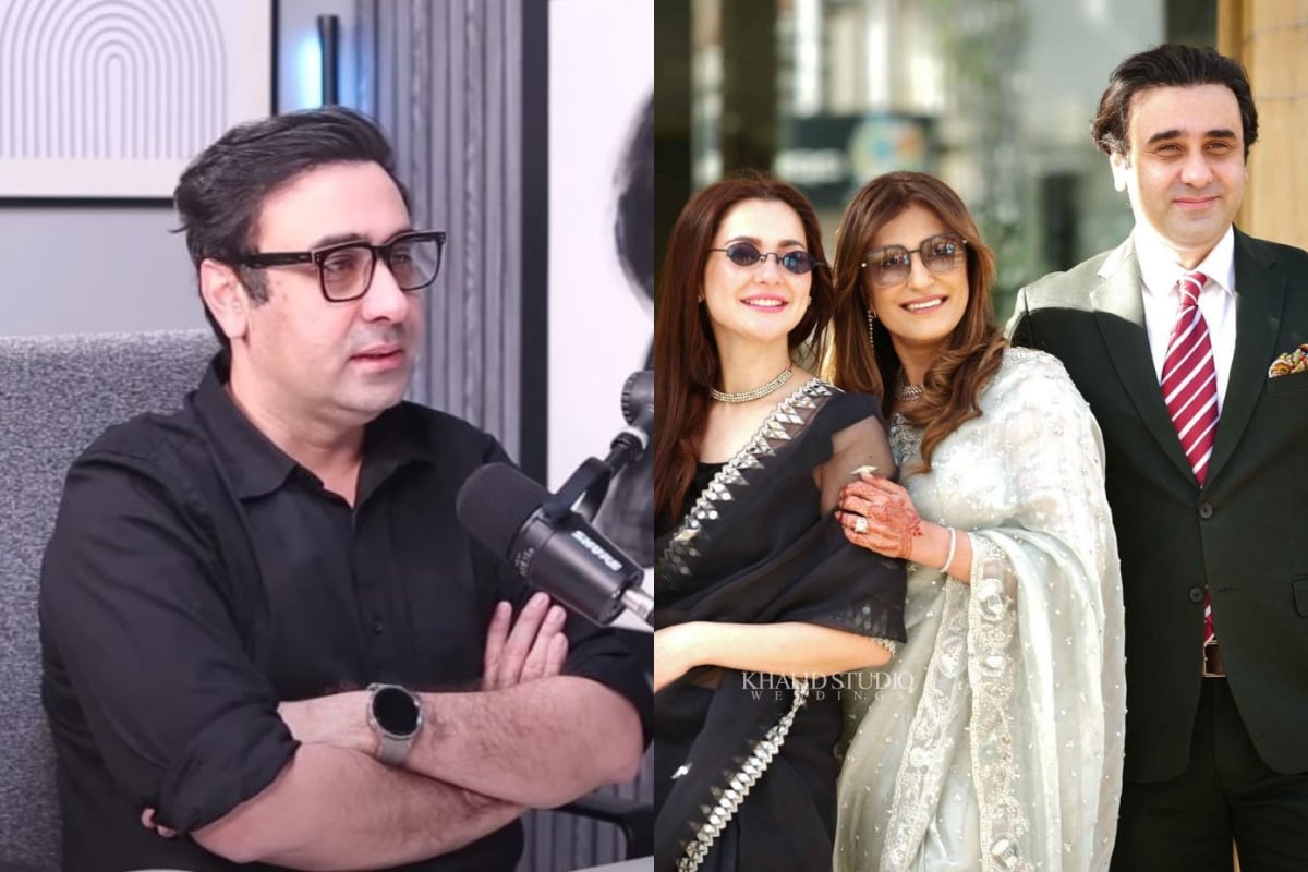 Wajahat Rauf discusses his relationship with Hania Aamir
