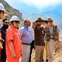 Chairman WAPDA visits Dasu Project to express solidarity with Chinese 