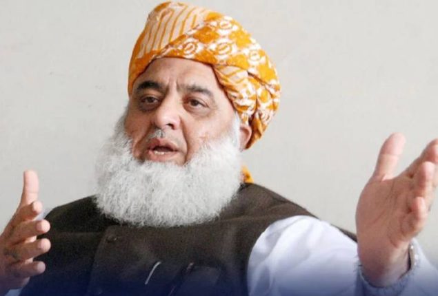 JUI-F’s chief announces boycott of by-elections