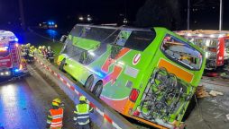 Five Dead in Coach Crash on German Motorway near Leipzig