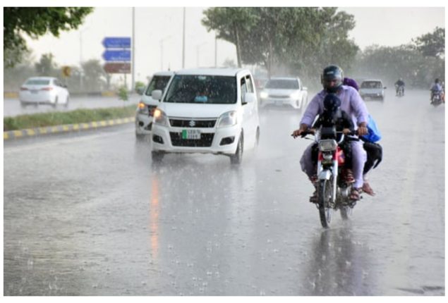 Heavy Rainfall predicted in Pakistan until April 29