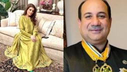 Resham advocates forgiveness for Rahat Fateh Ali Khan