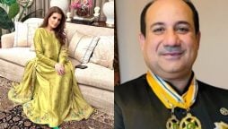 Resham advocates forgiveness for Rahat Fateh Ali Khan