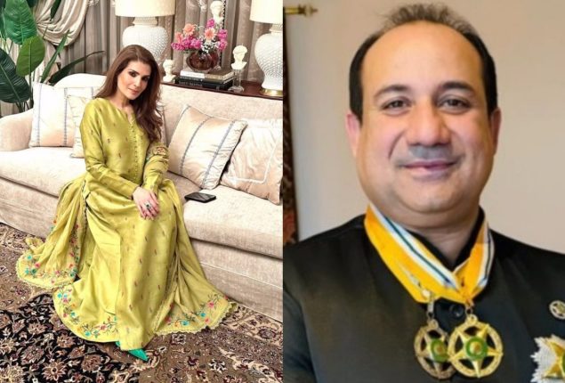 Resham advocates forgiveness for Rahat Fateh Ali Khan