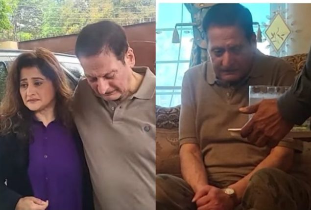 Sahiba gets emotional while meeting her real father for the first time