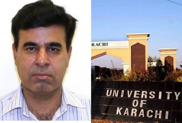 Chinese University appoints Pakistani scientist as a visiting professor