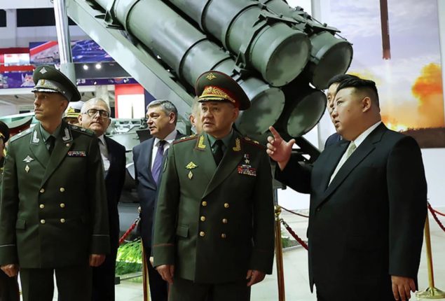 Russia shuts down UN Watchdog monitoring North Korea sanctions