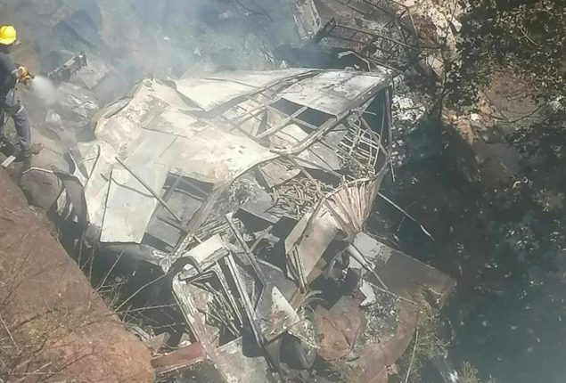 South Africa: Tragic bus crash killed 45 people, 8-year-old boy only survivor left