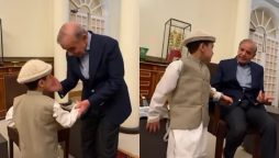 YouTube sensation kid Shiraz meets Prime Minister in viral encounter