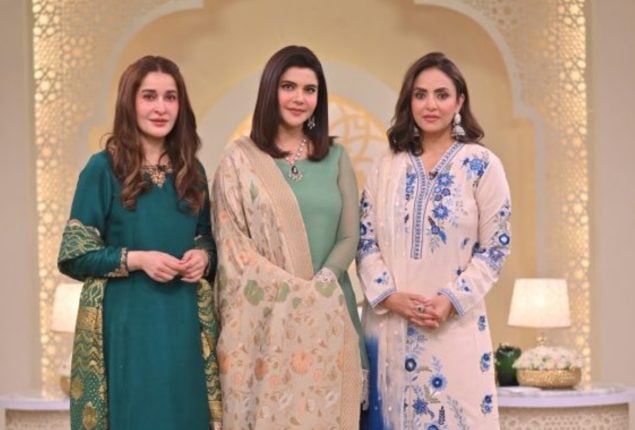 Nadia Khan and Shaista Lodhi unveil behind-the-scenes stories of Celebrities