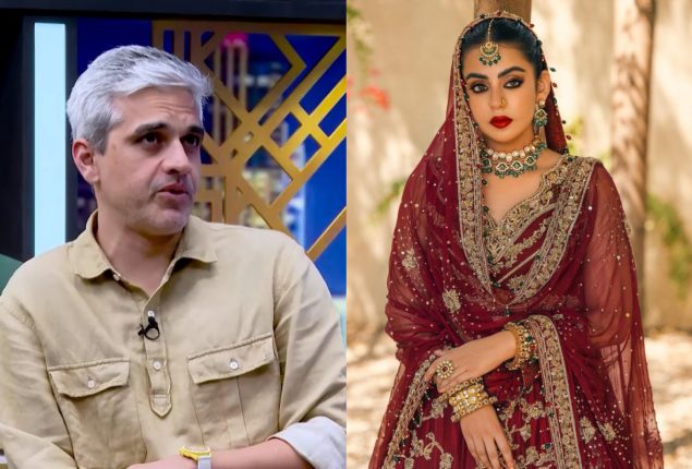 Omair Rana reacts to Yashma Gill's desire for a God-fearing husband