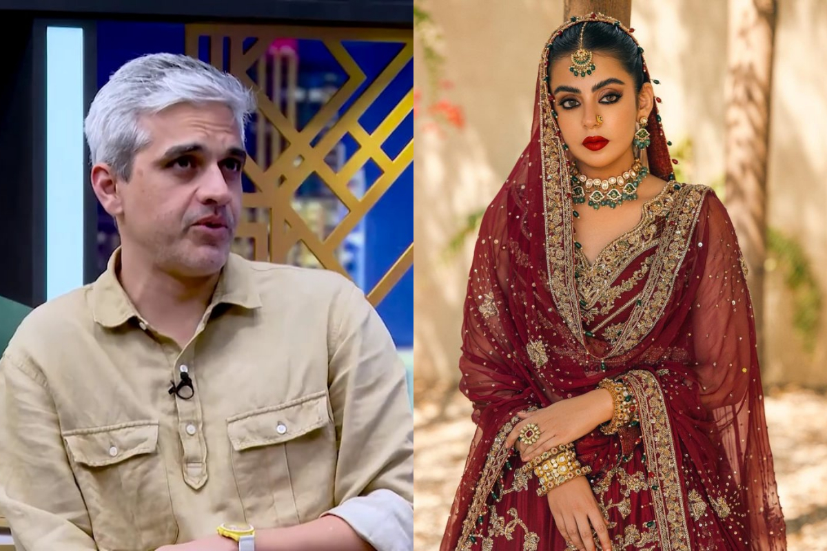 Omair Rana reacts to Yashma Gill's desire for a God-fearing husband